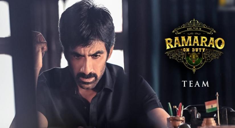 Ramarao On Duty release date update.