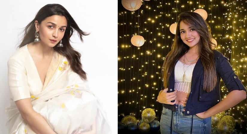 Ashi Singh compares herself with Alia Bhat.