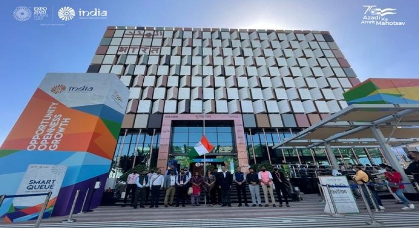 No cultural activity at Indian Pavilion in Dubai Expo, UAE mourns the death of Nightingale.