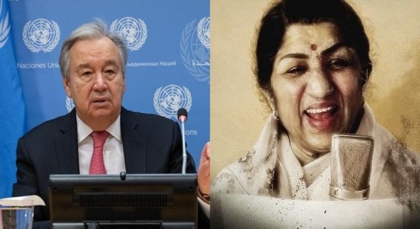 Guterres offers condolences to India on demise of Lata Mangeshkar