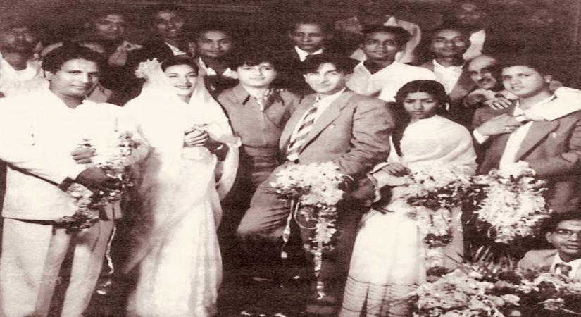 Raj Kapoor Lata Mangeshkar.
