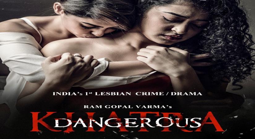 Censor Board clears RGV's Khatara with A certificate.