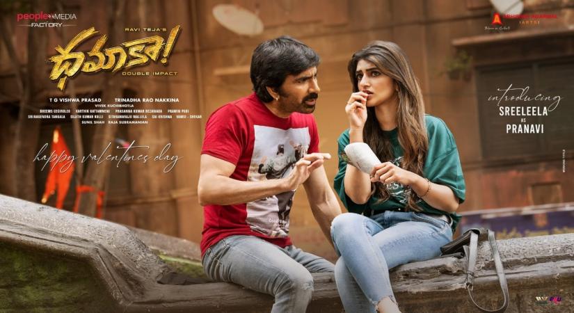Dhamaka Ravi Teja Sree Leela