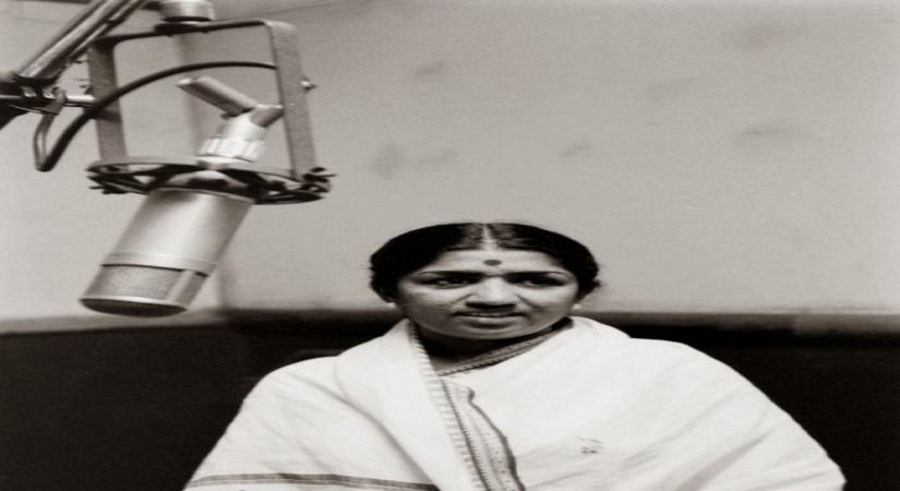 legendary singer Bharat Ratna Lata Mangeshkar.(photo:Twitter)