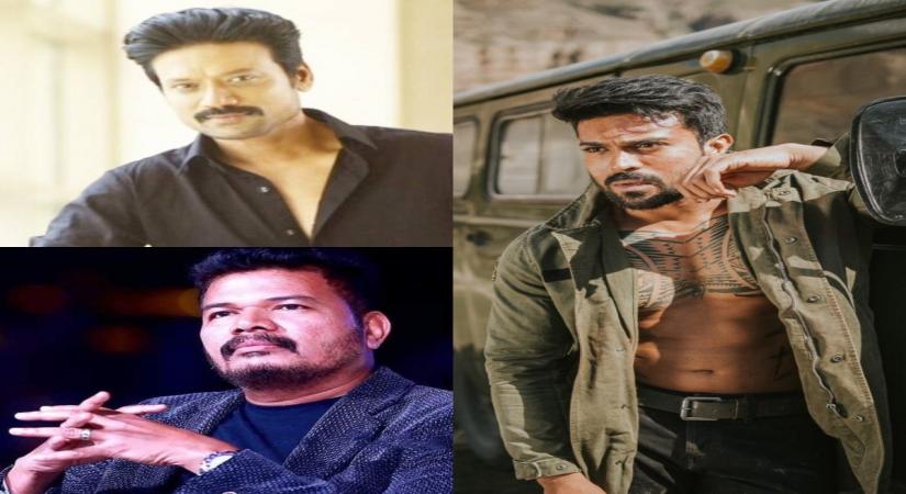 Ram Charan-Shankar-Sj Suryah-RC15.