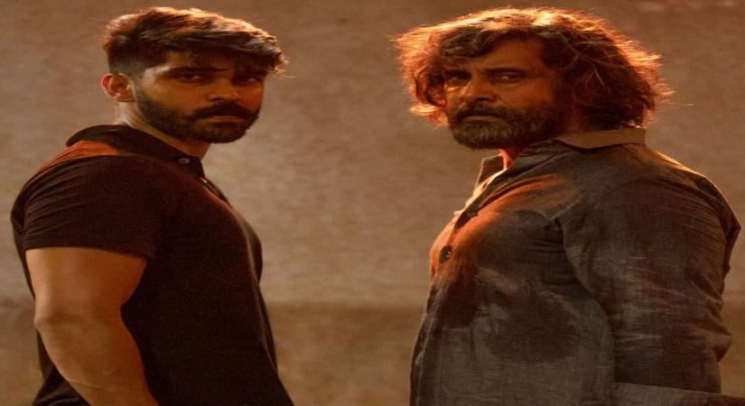 'Pona Poyura' from Vikram-starrer 'Mahaan' released.
