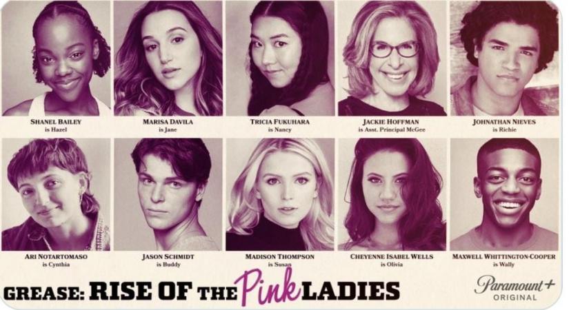 Grease: Rise Of The Pink LadiesÃ¢ÂÂ: Prequel series sets cast