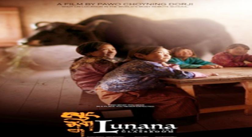 Lunana: A Yak in the Classroom.(photo:.wikipedia)