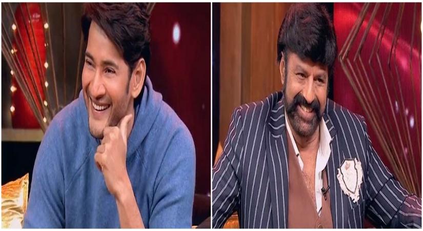 Mahesh Babu and Bala Krishna