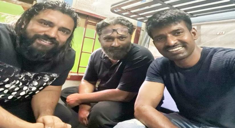Soori joins the sets of Director Ram's next.