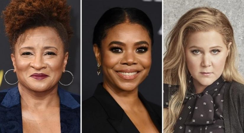 Amy Schumer, Regina Hall and Wanda Sykes to host Oscars this year.