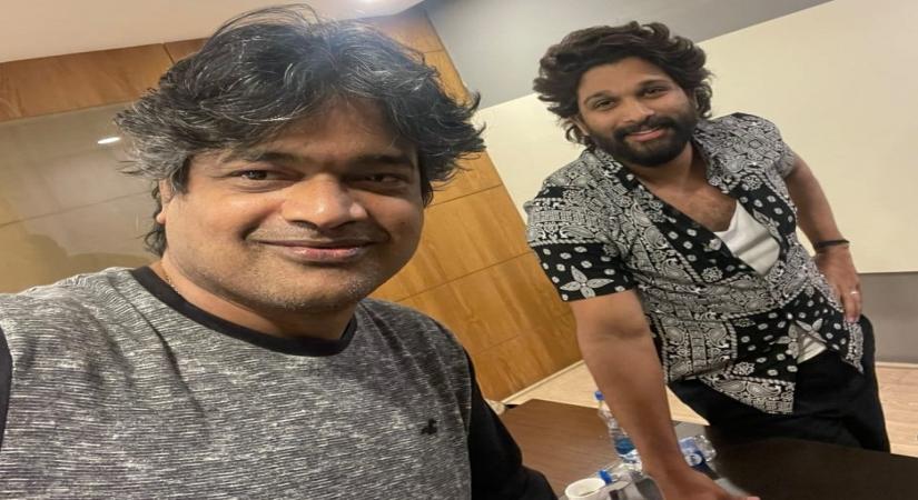 Allu Arjun-Harish Shankar.