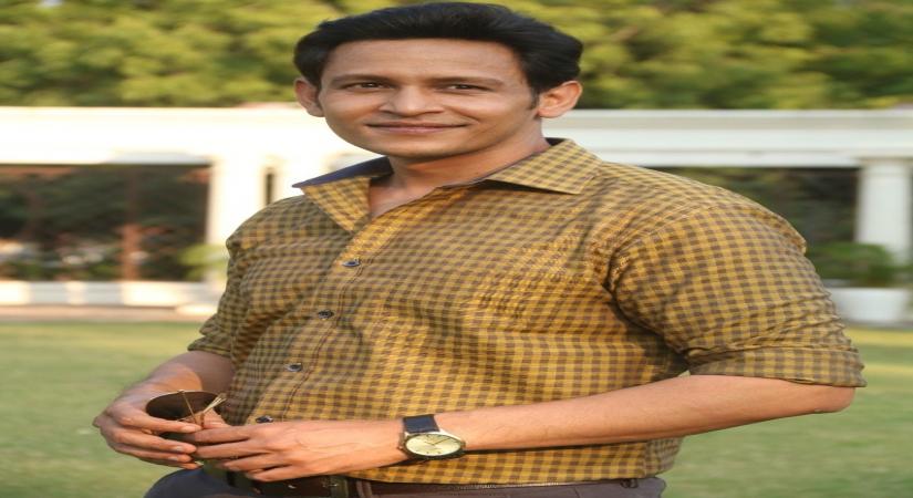 TV actor Abhishek Rawat.