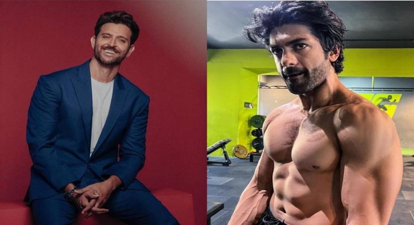Taha Shah Badussha Hrithik Roshan