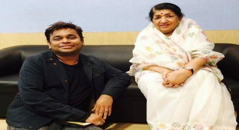 A R Rahman  condoles  death of Lata Mangeshkar.