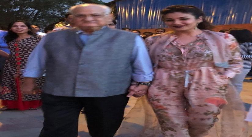 Ravi Tandon, father of Raveena Tandon passes away.