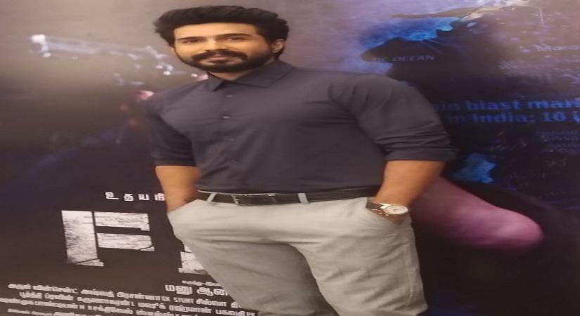 Director Manu Anand's honest nature made me want to work with him: Vishnu Vishal.