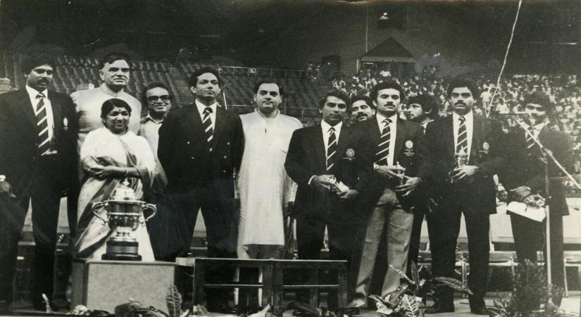 Sharmila Tagore reveals how Lata Mangeshkar raised 20 lakh for 1983 Cup-winning team.(Credit: Kirti Azad twitter)