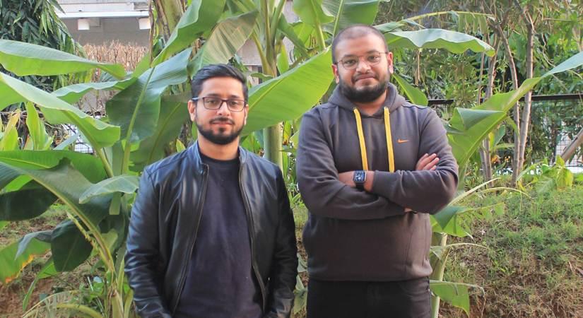 Chetan Rexwal and Summit Nayak, co-founders of Ekank Technologies