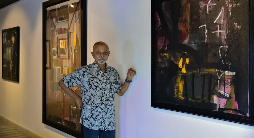 I don’t see and paint but paint and see: Artist Prabhakar Kolte