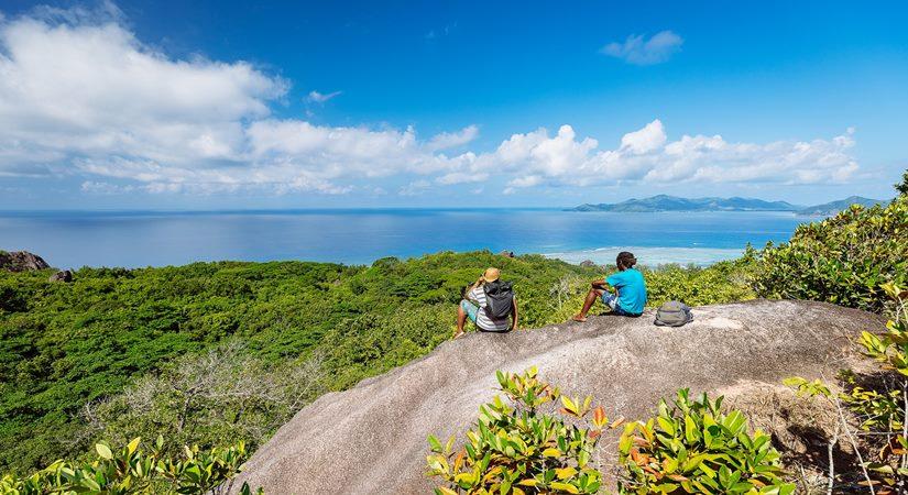 View of West Coast , La Digue - image courtesy Torsten Dickmann