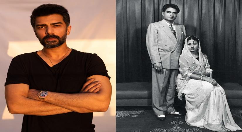 Kamal Amrohi and Meena Kumari.