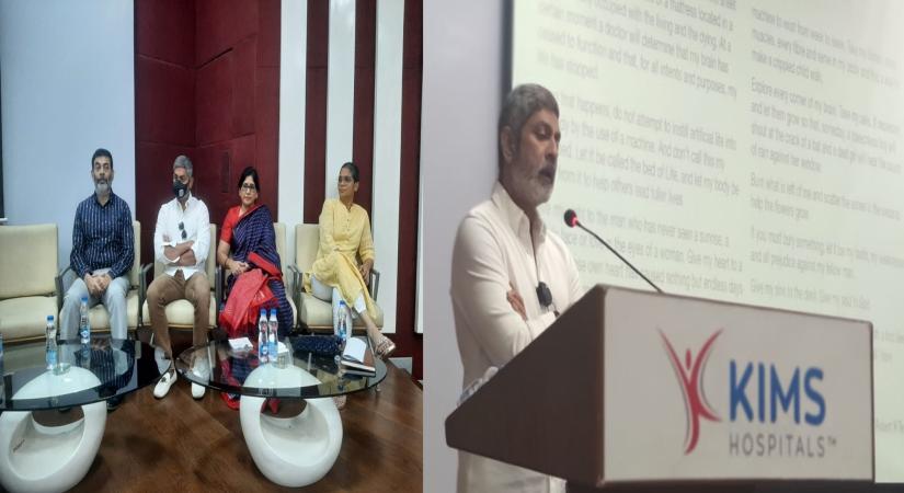 60th birthday, Jagapathi Babu pledges to donate organs.