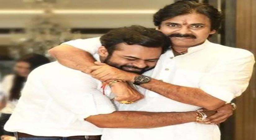 Sai Dharam tej-Pawan Kalyan.