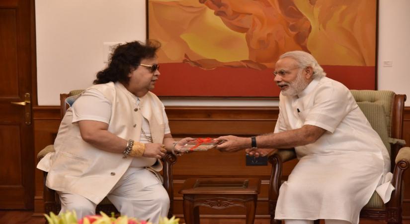 New Delhi: Prime Minister Narendra Modi expresses condolences on the demise of singer-composer Bappi Lahiri