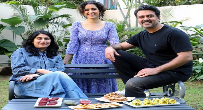 Harman Baweja announces The Great Indian Kitchen remake with Sanya Malhotra.