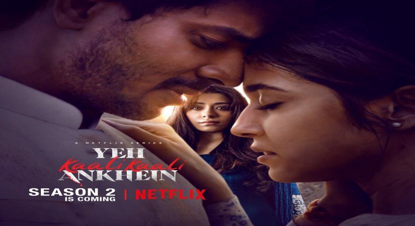 'Yeh Kaali Kaali Ankhein' season 2.