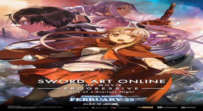 'Sword Art Online Progressive Aria of a Starless Night