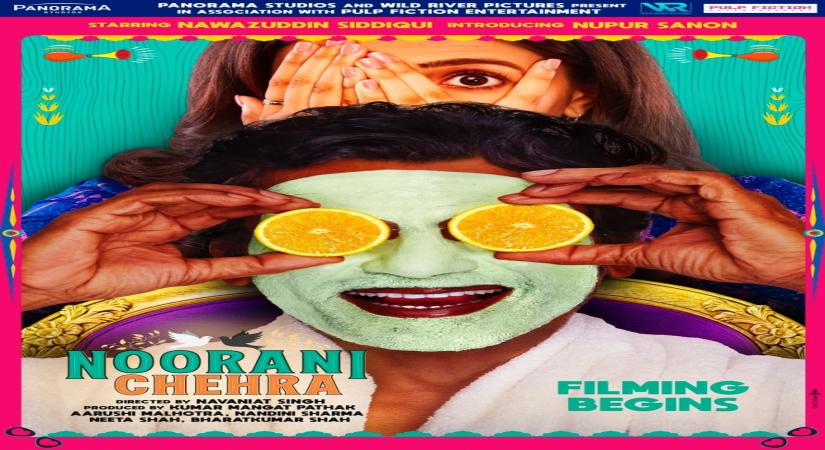 Nawaz and Nupur Sanon start shooting for rom - com Ã¢ÂÂNoorani ChehraÃ¢ÂÂ