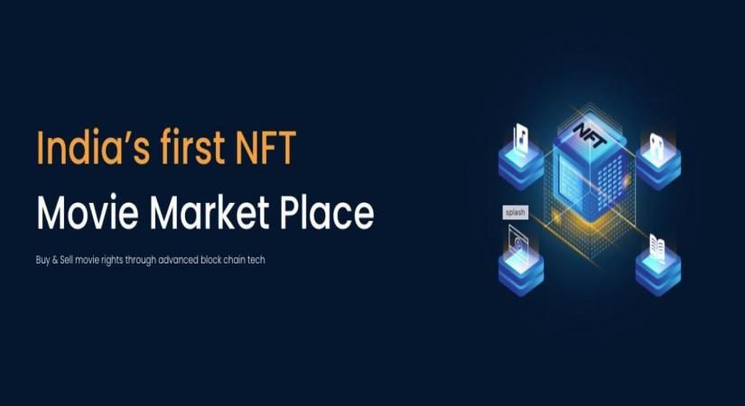 India's first NFT movie marketplace to help film producers earn more revenue.