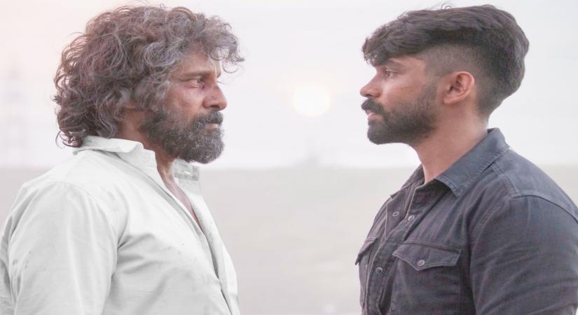 Trailer of  Vikram-starrer Mahaan released.