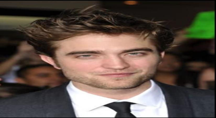 Robert Pattinson.