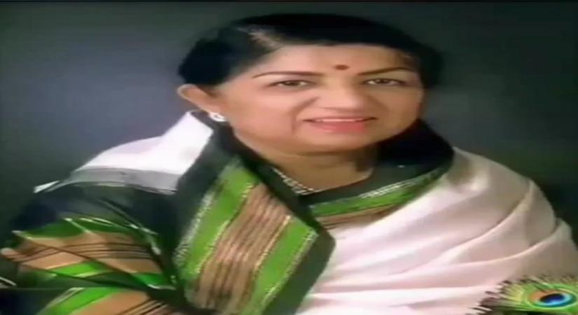 Lata Mangeshkar Tv Celebs   .