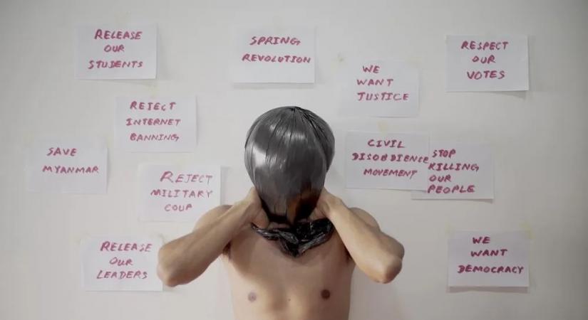 Myanmar Film Collective exposes brutal face of military junta in 'Myanmar Diaries' story on wire.