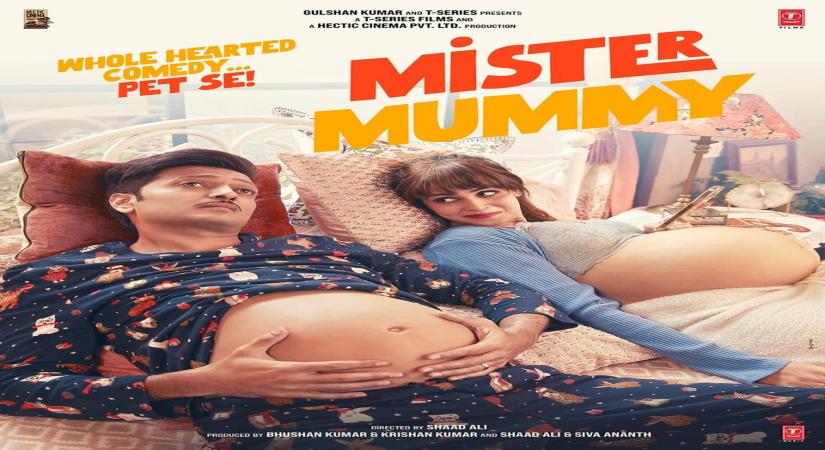 Riteish and Genelia to reunite with quirky comedy Ã¢ÂÂMister MummyÃ¢ÂÂ