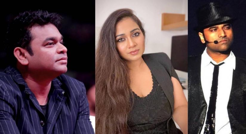 A R Rahman, Shreya Ghoshal and Devi Sri Prasad  pay tribute to Bappi Lahiri.