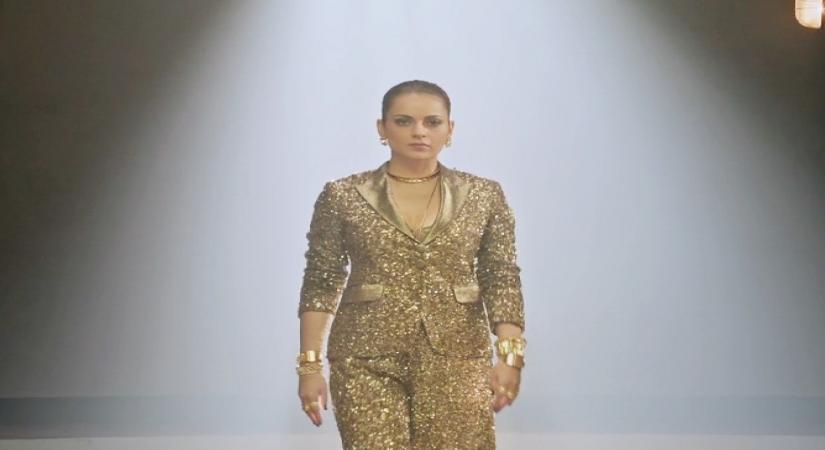 Kangana Ranaut launches trailer showing glimpse of reality show 'Lock Upp'.