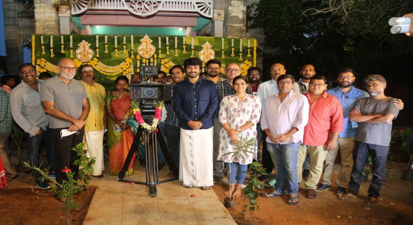 Anudeep's film with Sivakarthikeyan goes on floors