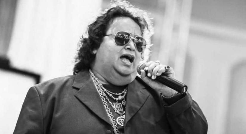 Bappi Lahiri, India has lost yet another veteran singer and composer.(photo:Twitter)