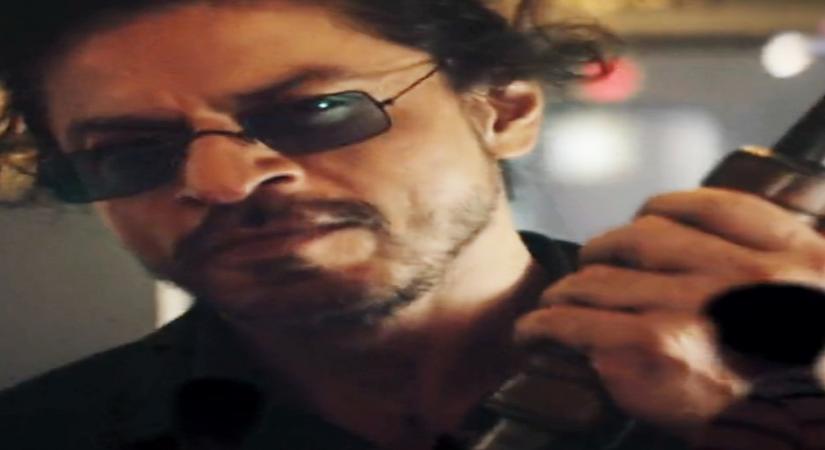 Shah Rukh Khan.(photo:Twitter)