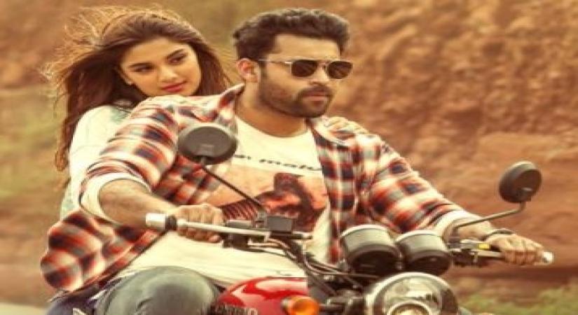 Varun Tej-Ghani.