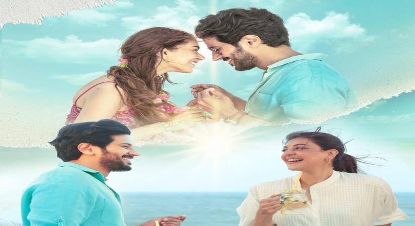 Here's why Dulquer Salmaan's film is named  'Hey Sinamika!'.