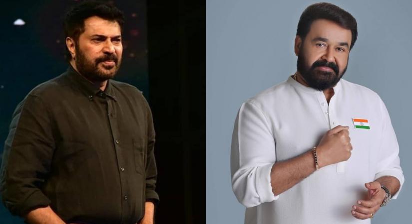 Mammootty, Mohanlal condole death of Lataji.