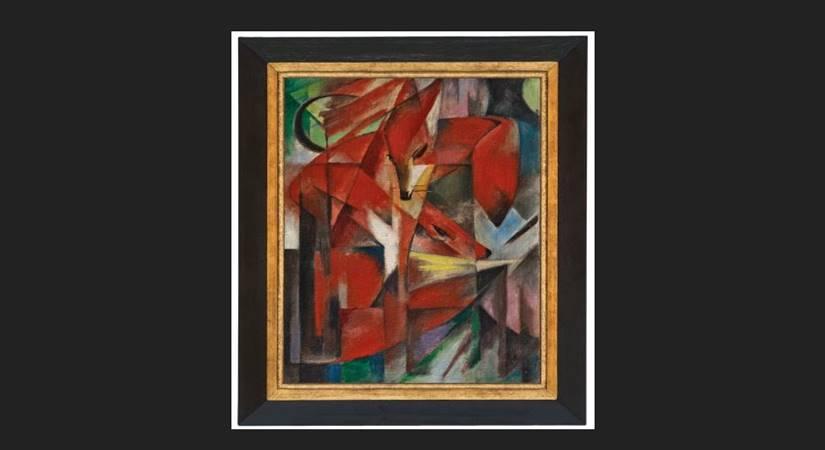 Franz Marc, The Foxes (1913), Estimate on Request (in the region of £35,000,000)