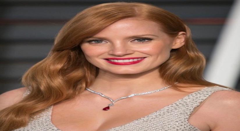 Oscars 2022: Jessica inspired by radical acts of 'The Eyes of Tammy Faye' character.