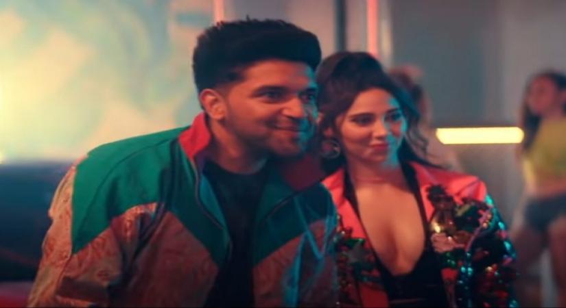 Guru Randhawa And Zahrah Khan Reunite With Tera Saath Ho IANS Life